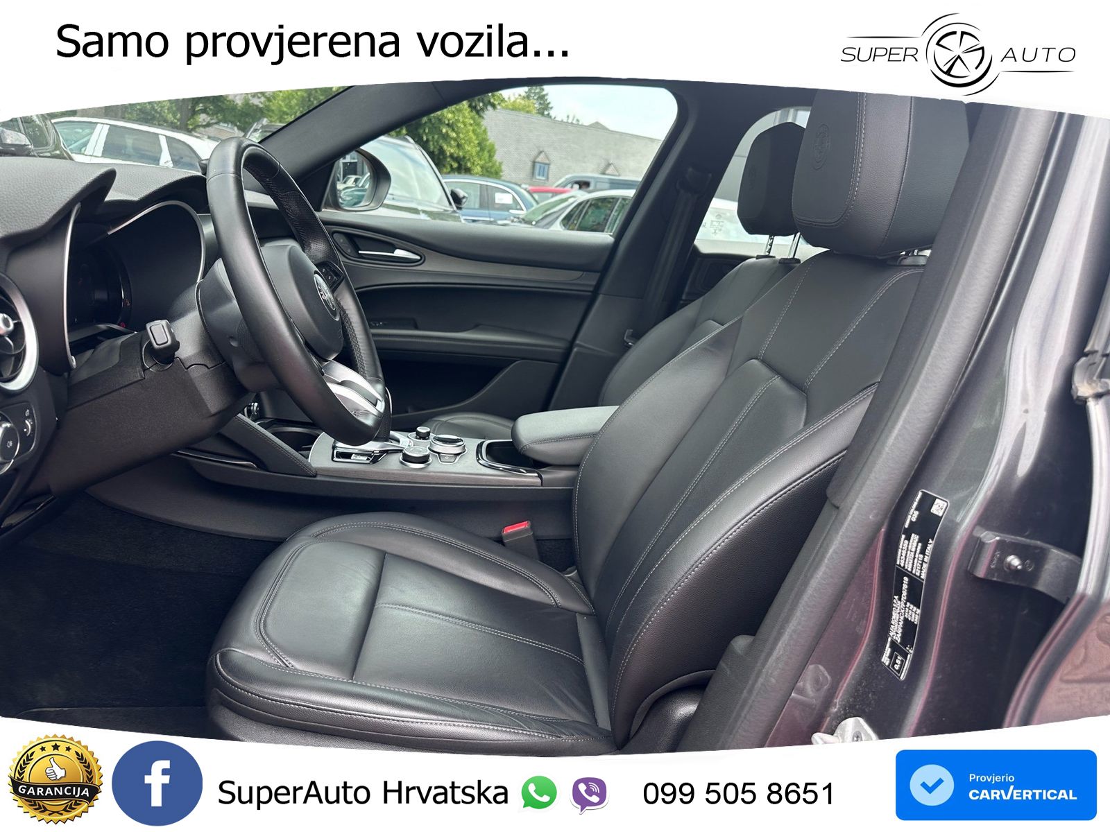 Alfa Romeo Stelvio 2.2 MultiJet II (210 KS) Q4 Automatic LED+GR SJED+ACC