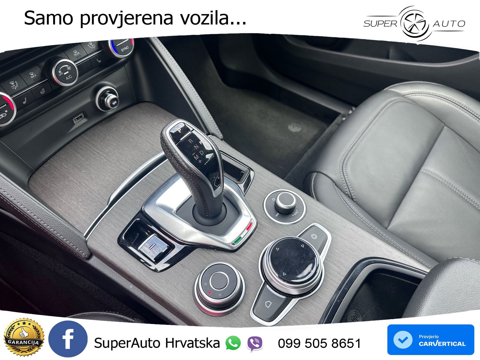 Alfa Romeo Stelvio 2.2 MultiJet II (210 KS) Q4 Automatic LED+GR SJED+ACC