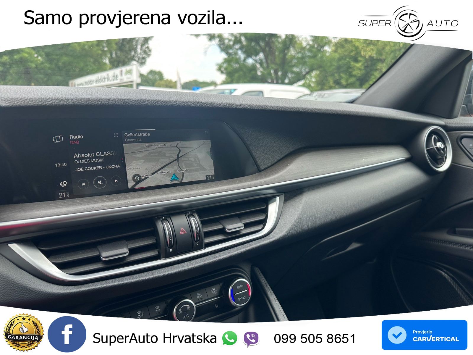 Alfa Romeo Stelvio 2.2 MultiJet II (210 KS) Q4 Automatic LED+GR SJED+ACC