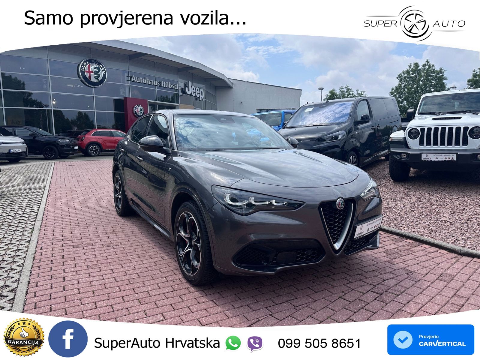 Alfa Romeo Stelvio 2.2 MultiJet II (210 KS) Q4 Automatic LED+GR SJED+ACC