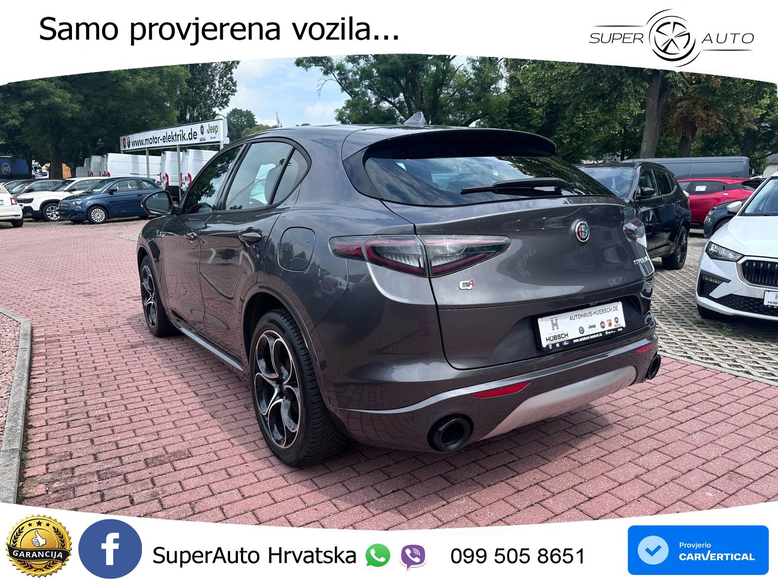 Alfa Romeo Stelvio 2.2 MultiJet II (210 KS) Q4 Automatic LED+GR SJED+ACC