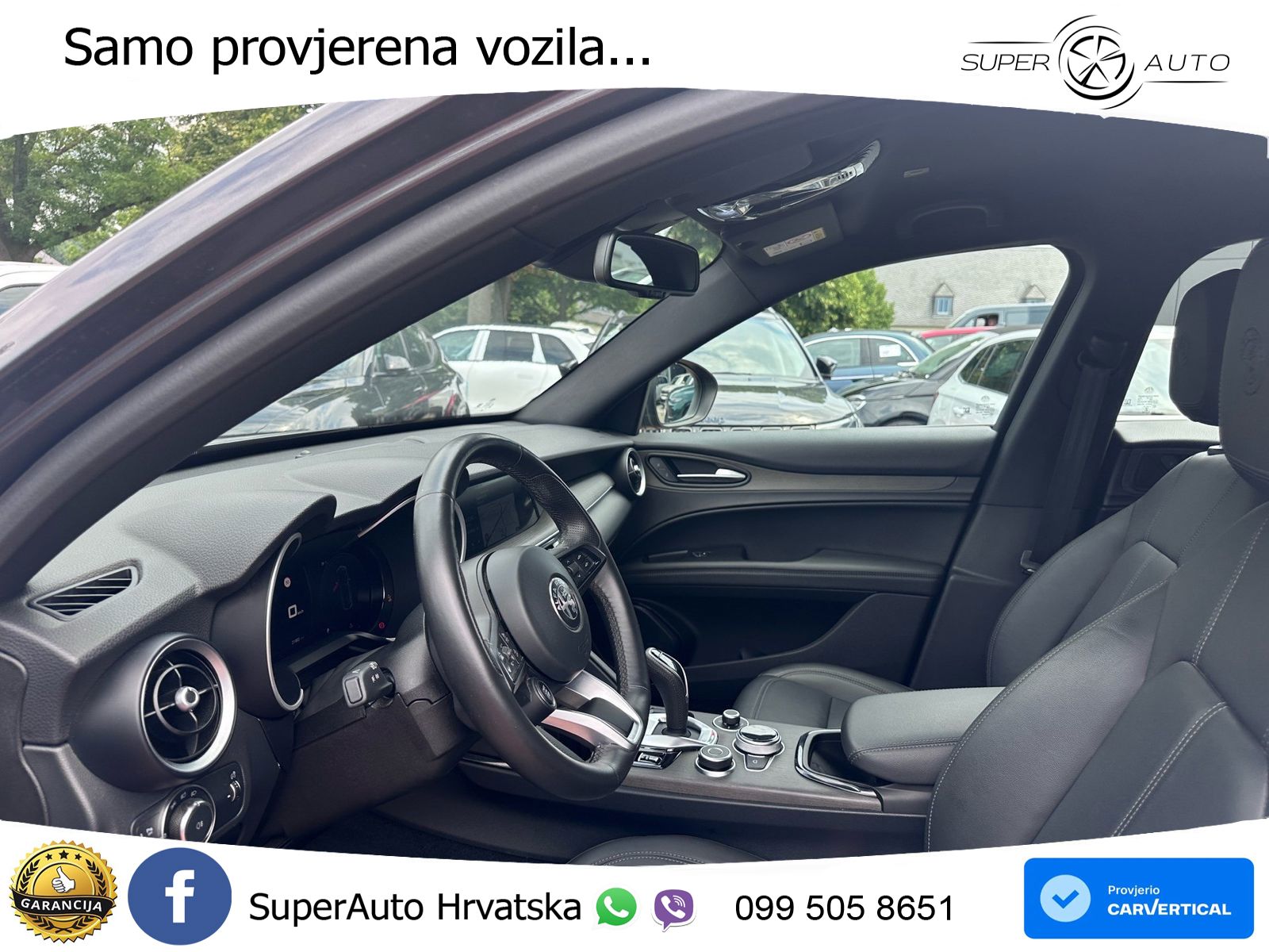 Alfa Romeo Stelvio 2.2 MultiJet II (210 KS) Q4 Automatic LED+GR SJED+ACC