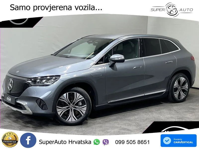 Mercedes EQE SUV 300 100 kWh (245 KS) LED+GR SJED+ACC