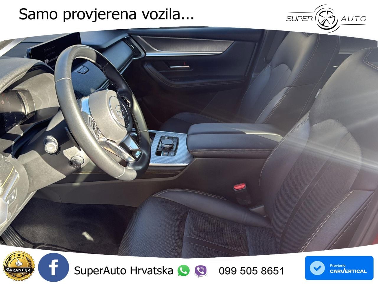 Mazda CX-60 2.5 e-Skyactiv (328 KS) AWD Automatic LED+GR SJED+ACC