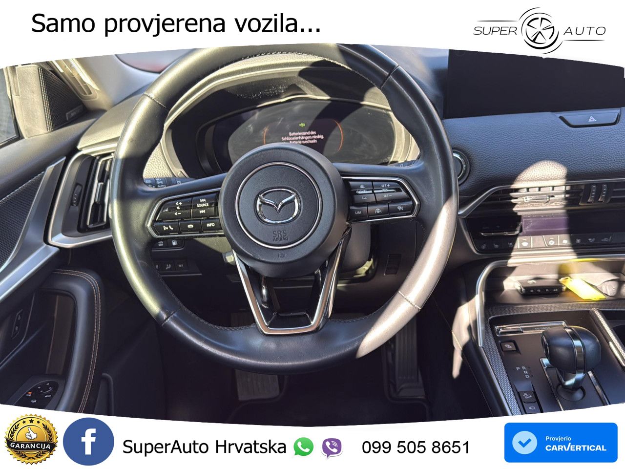 Mazda CX-60 2.5 e-Skyactiv (328 KS) AWD Automatic LED+GR SJED+ACC