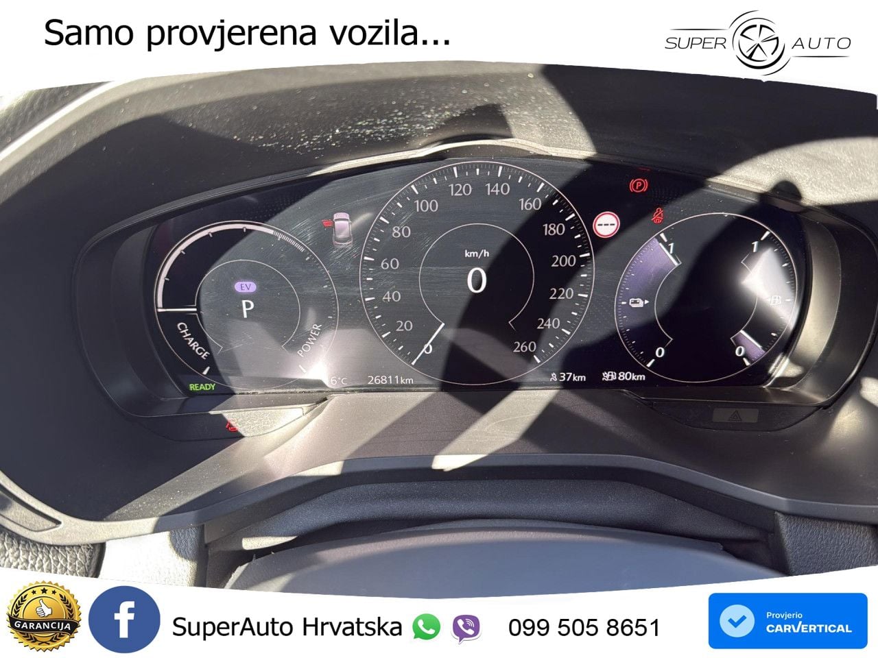 Mazda CX-60 2.5 e-Skyactiv (328 KS) AWD Automatic LED+GR SJED+ACC
