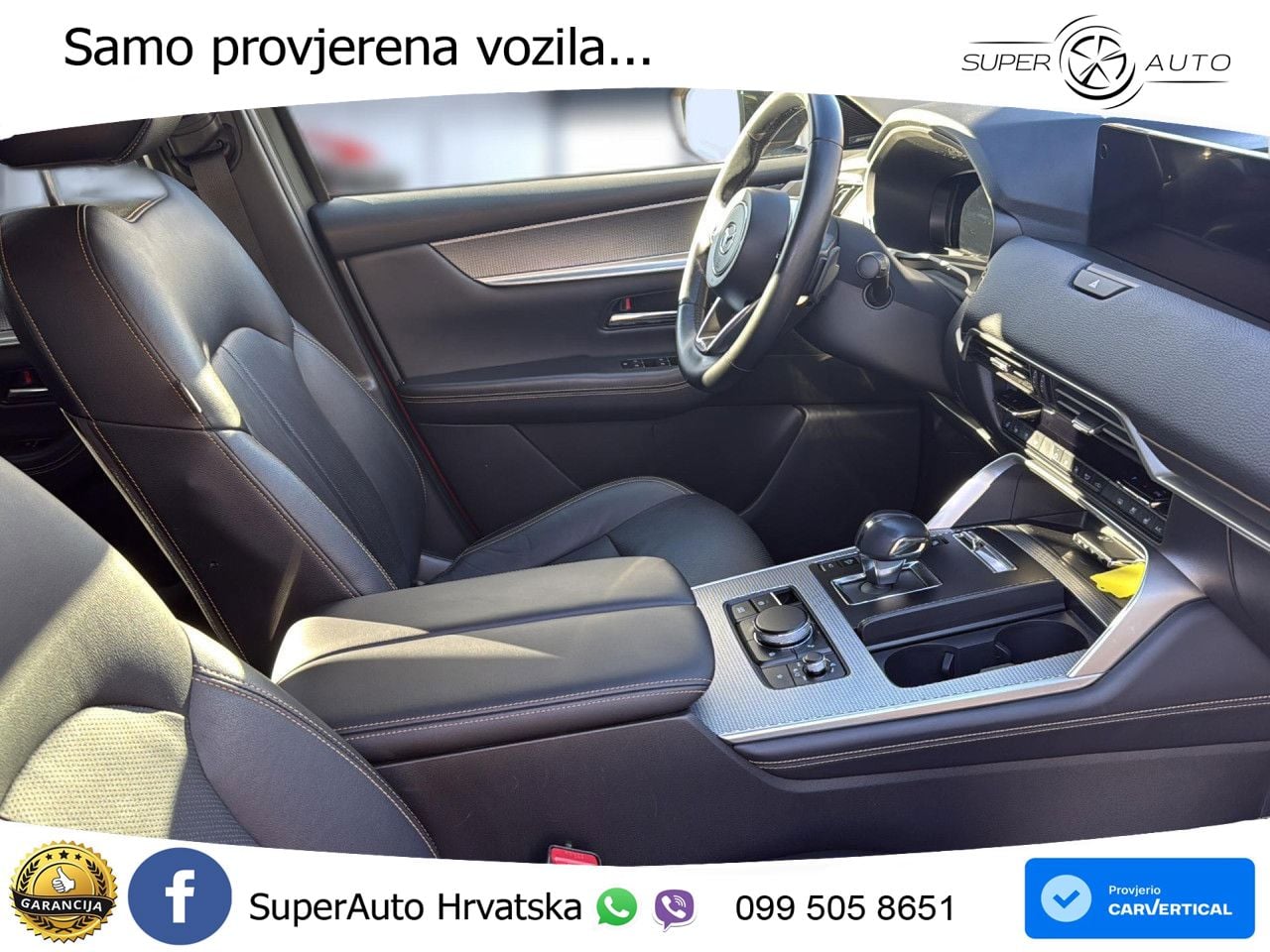 Mazda CX-60 2.5 e-Skyactiv (328 KS) AWD Automatic LED+GR SJED+ACC