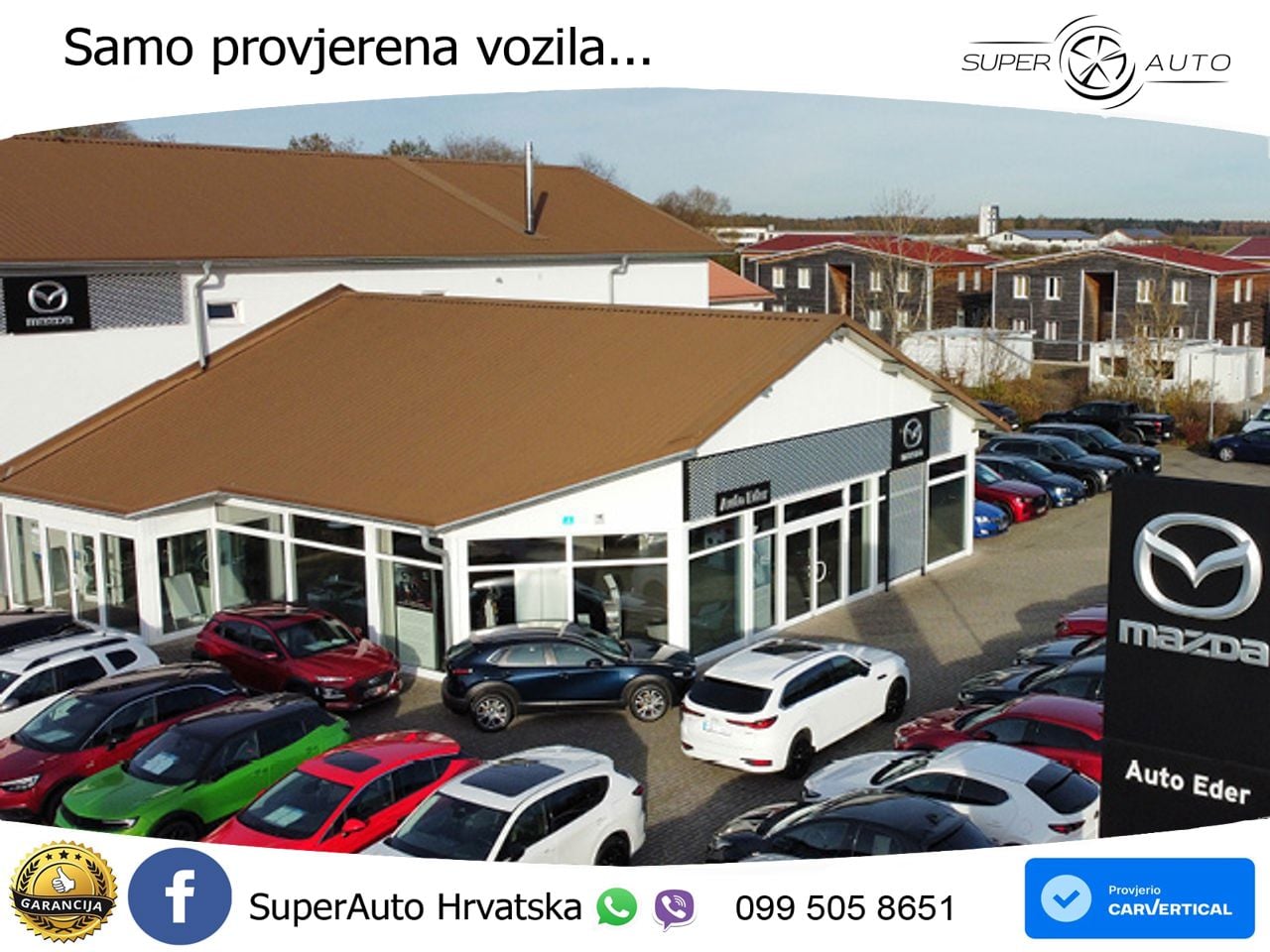 Mazda CX-60 2.5 e-Skyactiv (328 KS) AWD Automatic LED+GR SJED+ACC