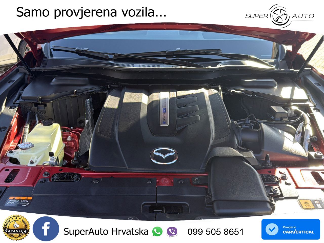 Mazda CX-60 2.5 e-Skyactiv (328 KS) AWD Automatic LED+GR SJED+ACC