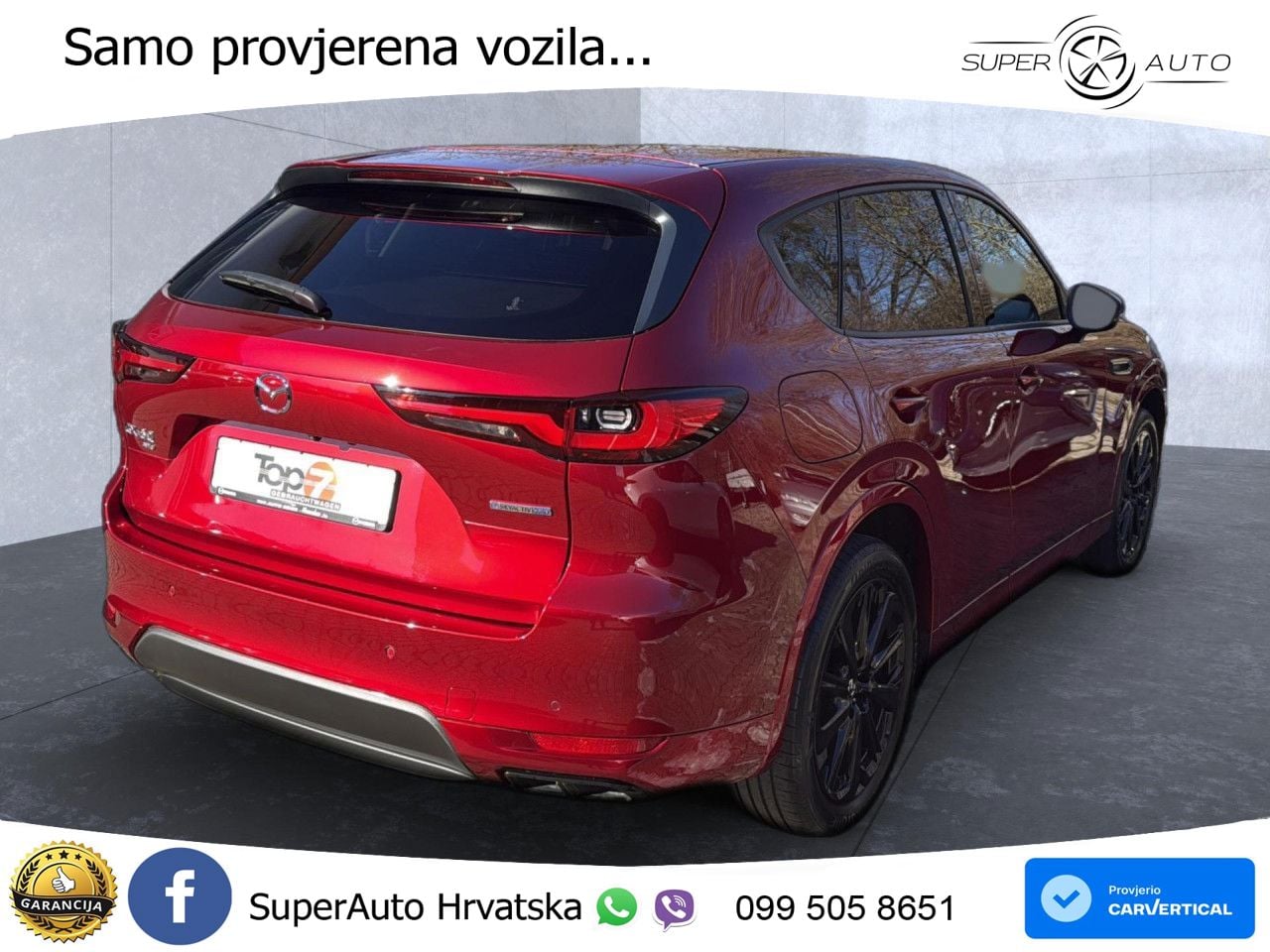 Mazda CX-60 2.5 e-Skyactiv (328 KS) AWD Automatic LED+GR SJED+ACC