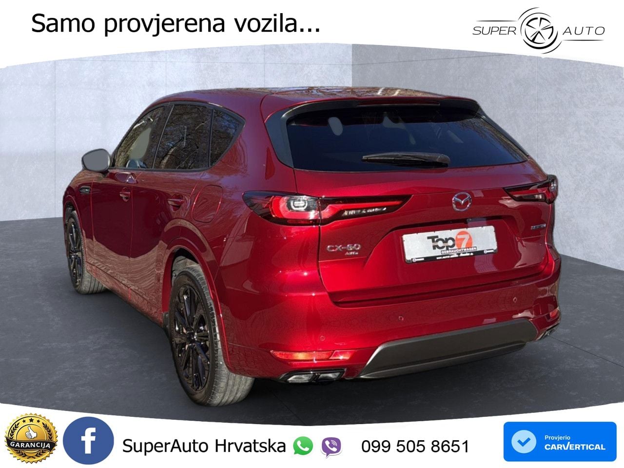 Mazda CX-60 2.5 e-Skyactiv (328 KS) AWD Automatic LED+GR SJED+ACC