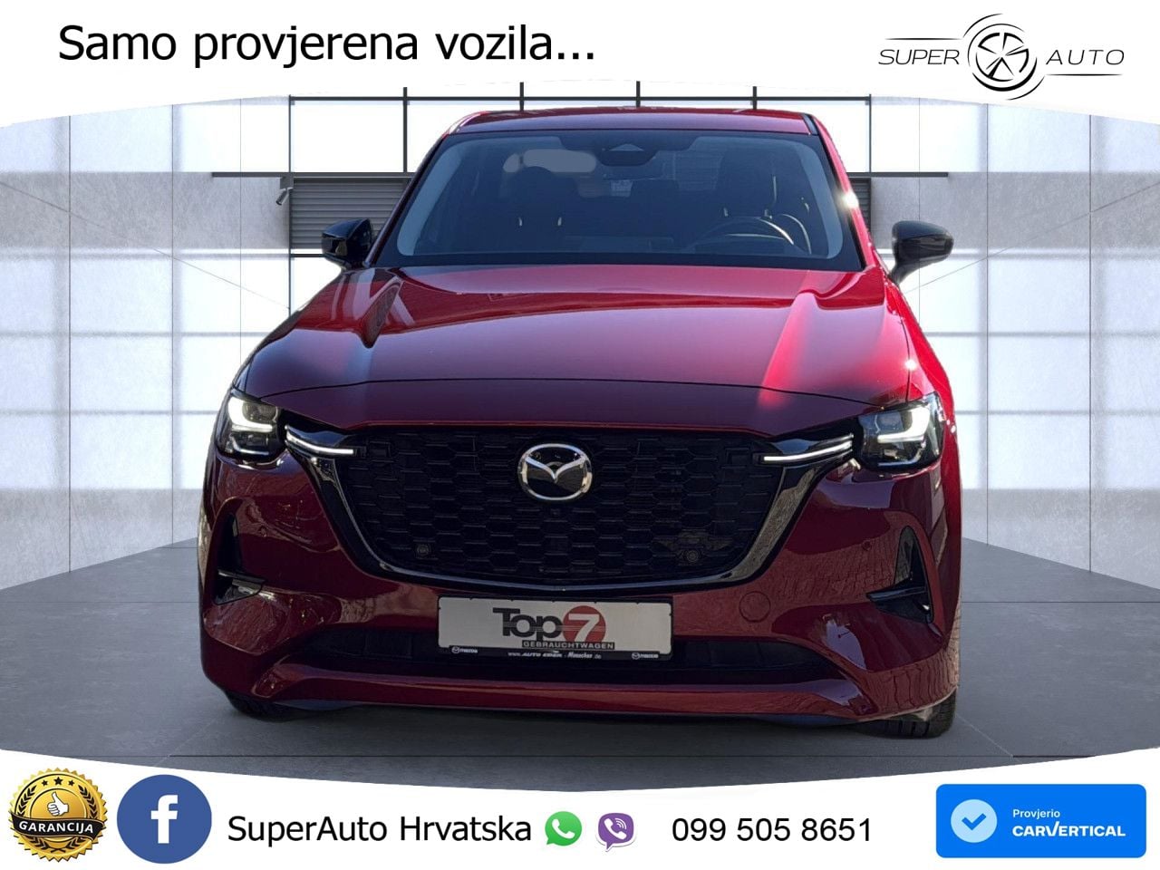 Mazda CX-60 2.5 e-Skyactiv (328 KS) AWD Automatic LED+GR SJED+ACC