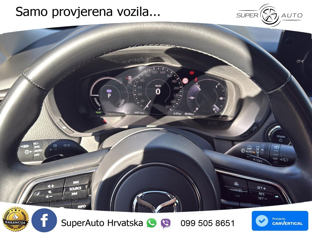 Mazda CX-60 2.5 e-Skyactiv (328 KS) AWD Automatic LED+GR SJED+ACC