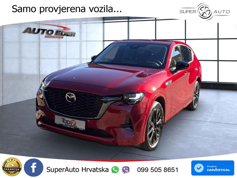 Mazda CX-60 2.5 e-Skyactiv (328 KS) AWD Automatic LED+GR SJED+ACC