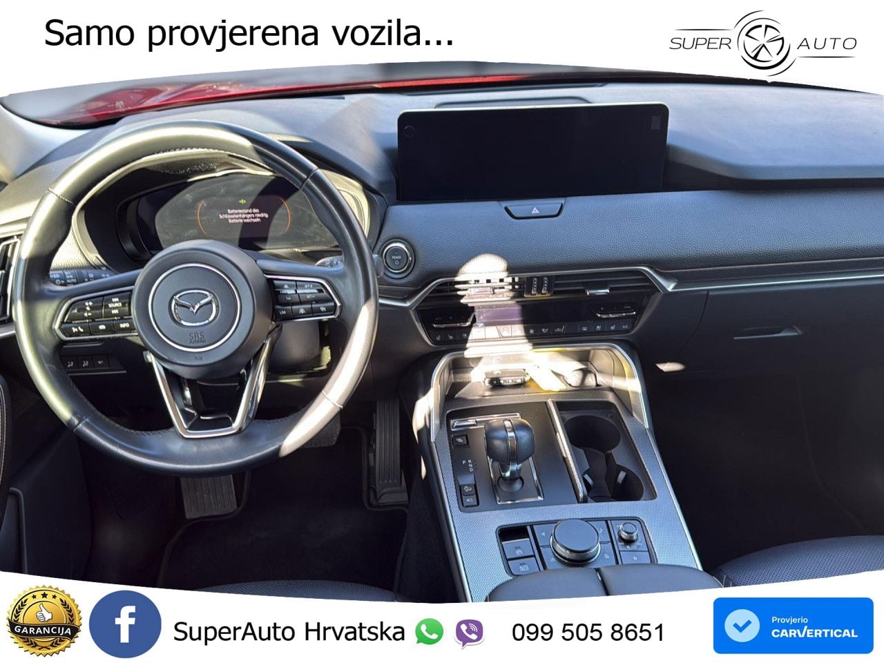 Mazda CX-60 2.5 e-Skyactiv (328 KS) AWD Automatic LED+GR SJED+ACC