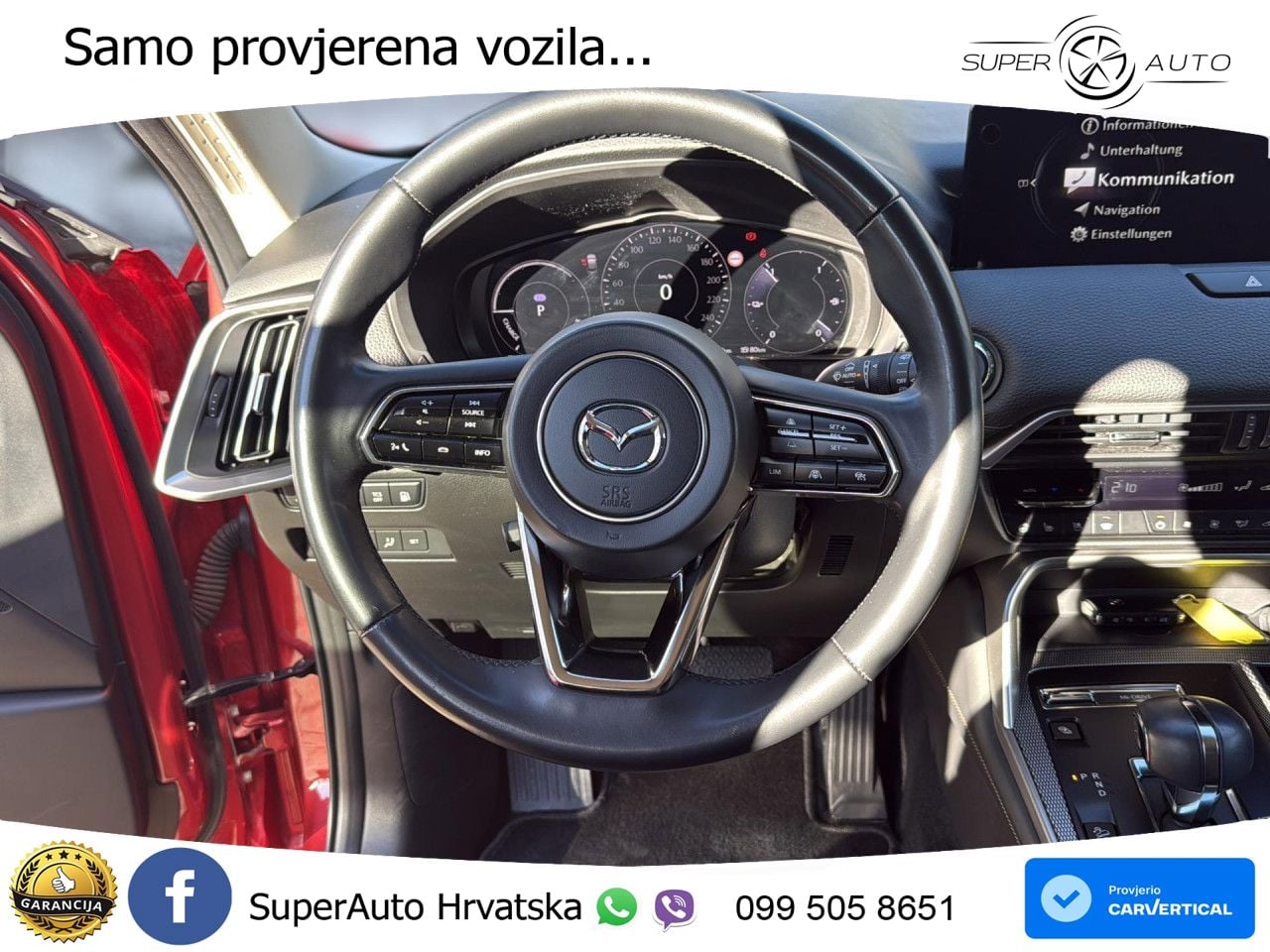 Mazda CX-60 2.5 e-Skyactiv (328 KS) AWD Automatic LED+GR SJED+ACC