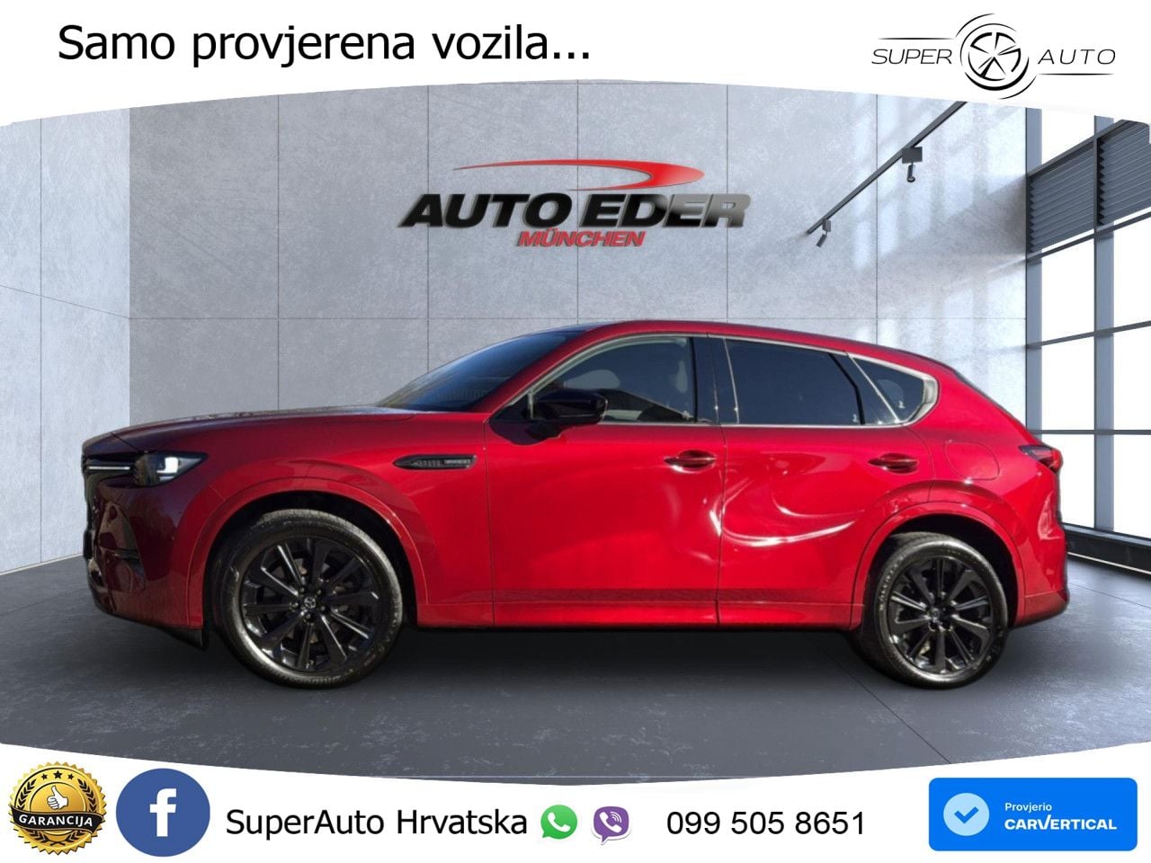 Mazda CX-60 2.5 e-Skyactiv (328 KS) AWD Automatic LED+GR SJED+ACC