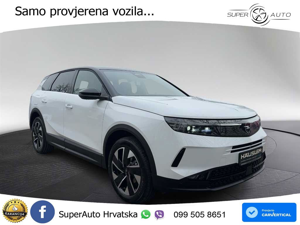 Opel Grandland 1.2 Turbo (145 KS) Hybrid eDCT Ultimate LED+GR SJED+ACC