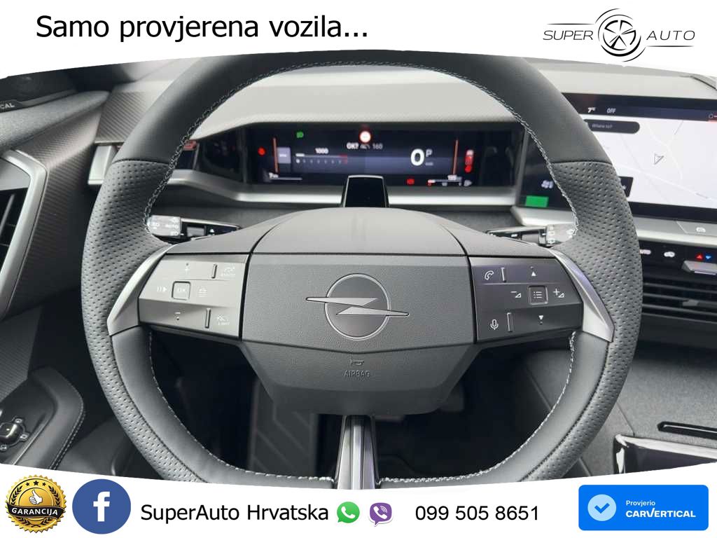 Opel Grandland 1.2 Turbo (145 KS) Hybrid eDCT Ultimate LED+GR SJED+ACC