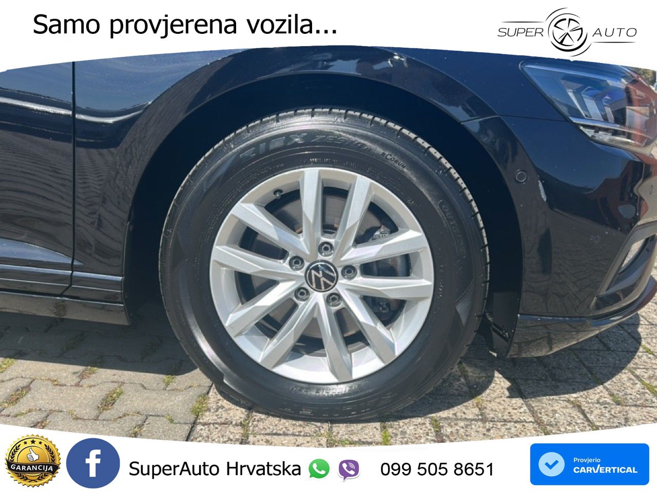 Volkswagen Passat Variant 2.0 TDI (150 KS) Business LED+GR SJED+ACC
