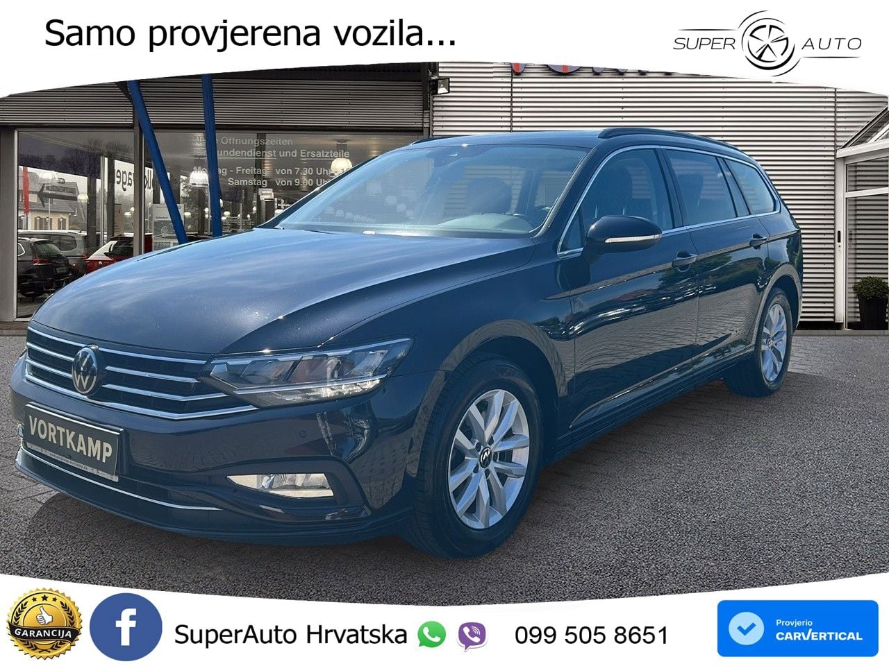 Volkswagen Passat Variant 2.0 TDI (150 KS) Business LED+GR SJED+ACC