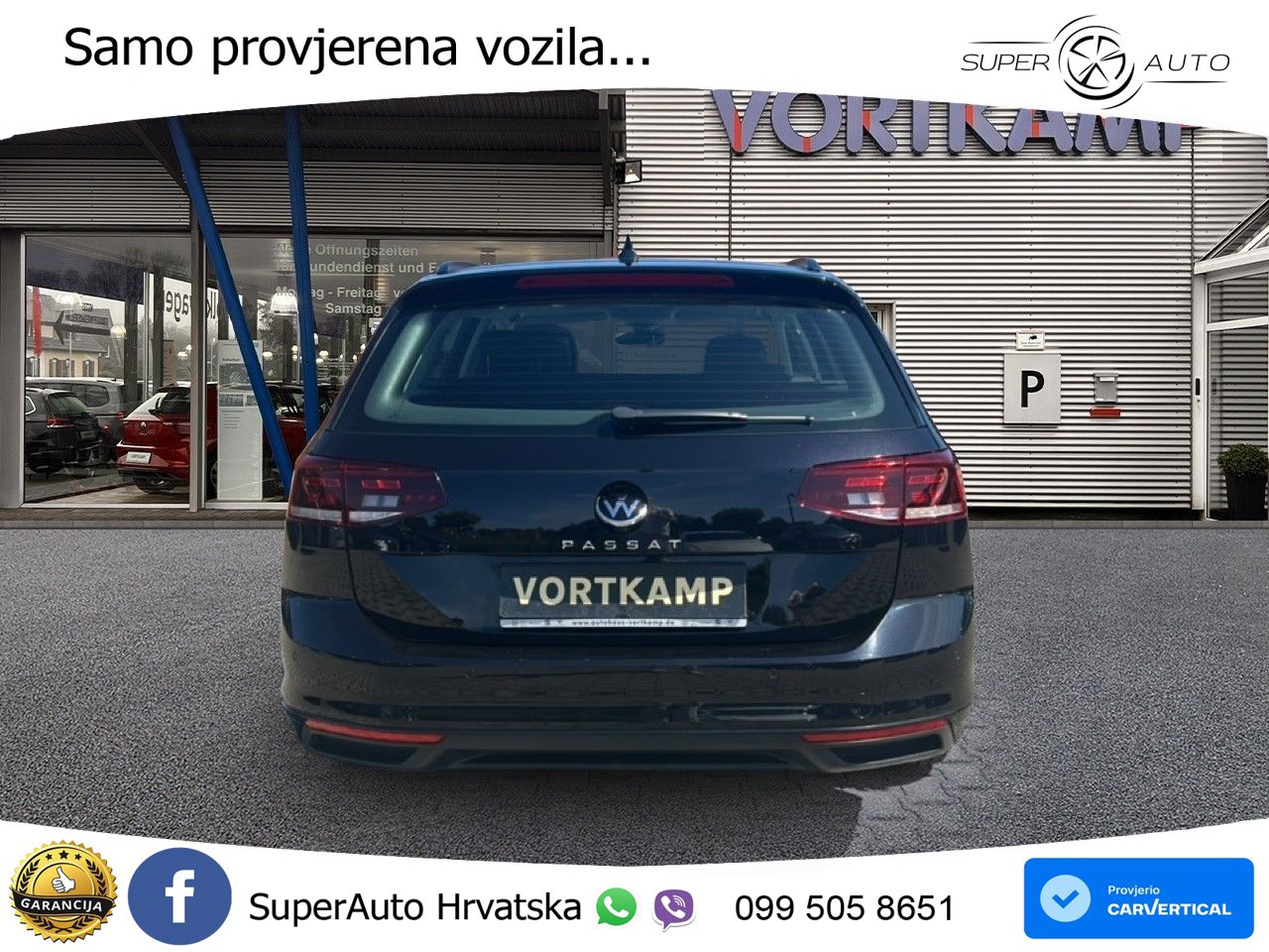 Volkswagen Passat Variant 2.0 TDI (150 KS) Business LED+GR SJED+ACC