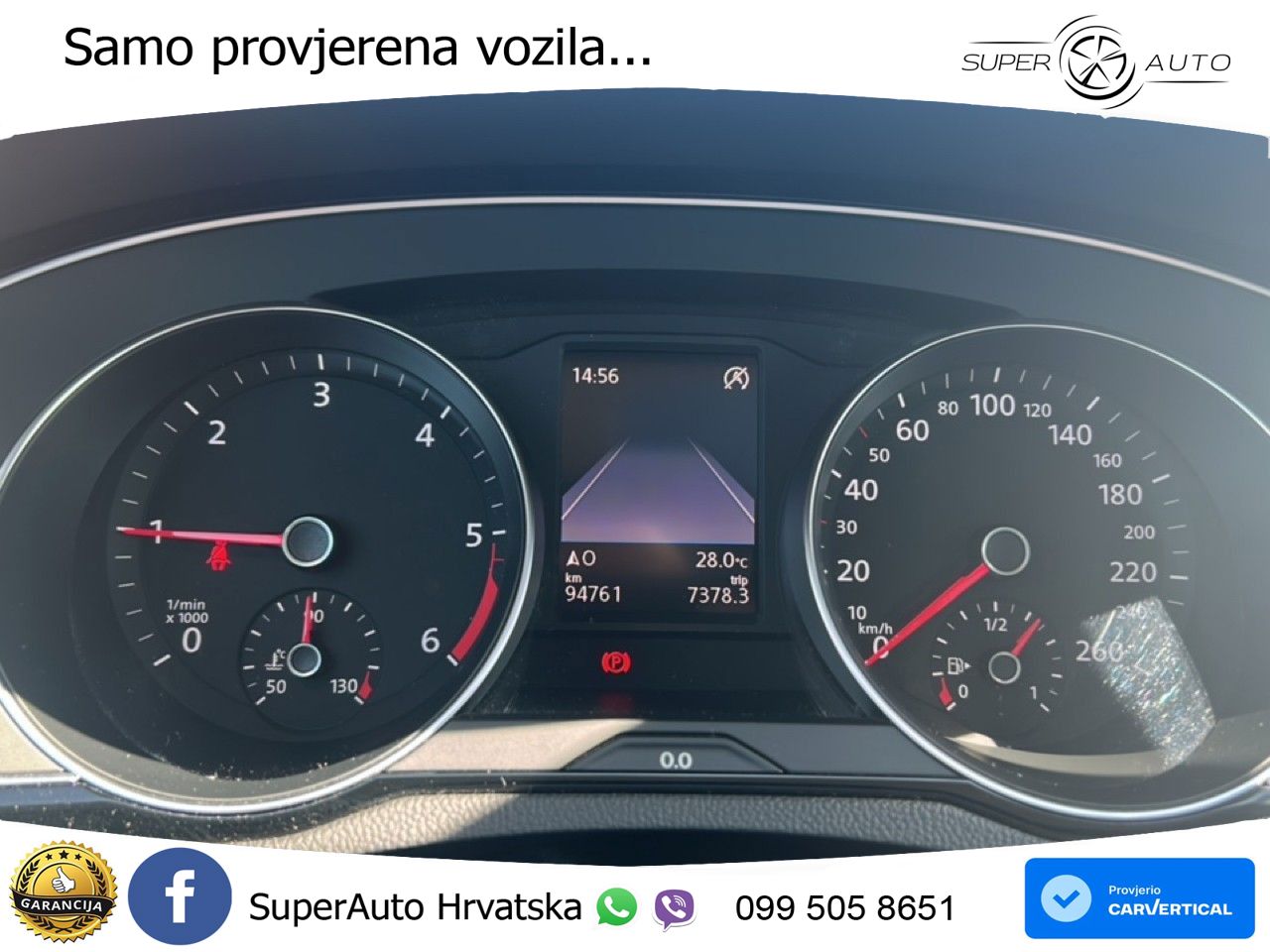 Volkswagen Passat Variant 2.0 TDI (150 KS) Business LED+GR SJED+ACC