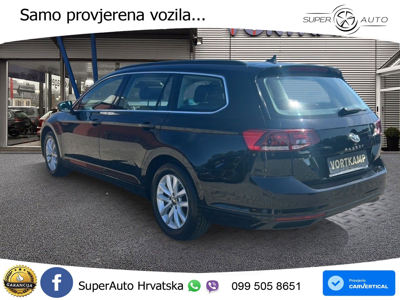 Volkswagen Passat Variant 2.0 TDI (150 KS) Business LED+GR SJED+ACC