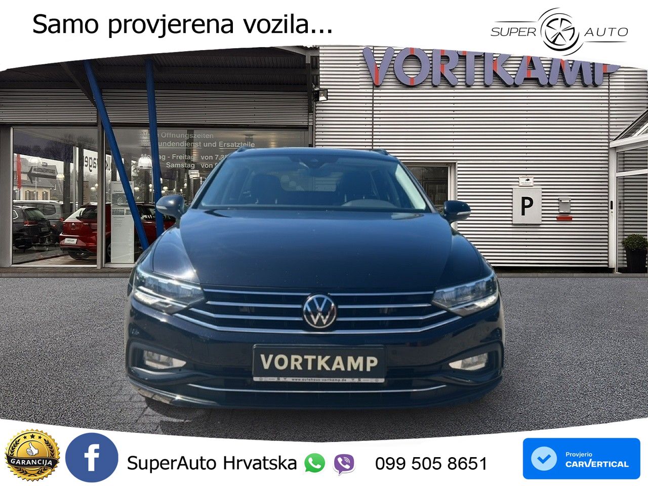 Volkswagen Passat Variant 2.0 TDI (150 KS) Business LED+GR SJED+ACC