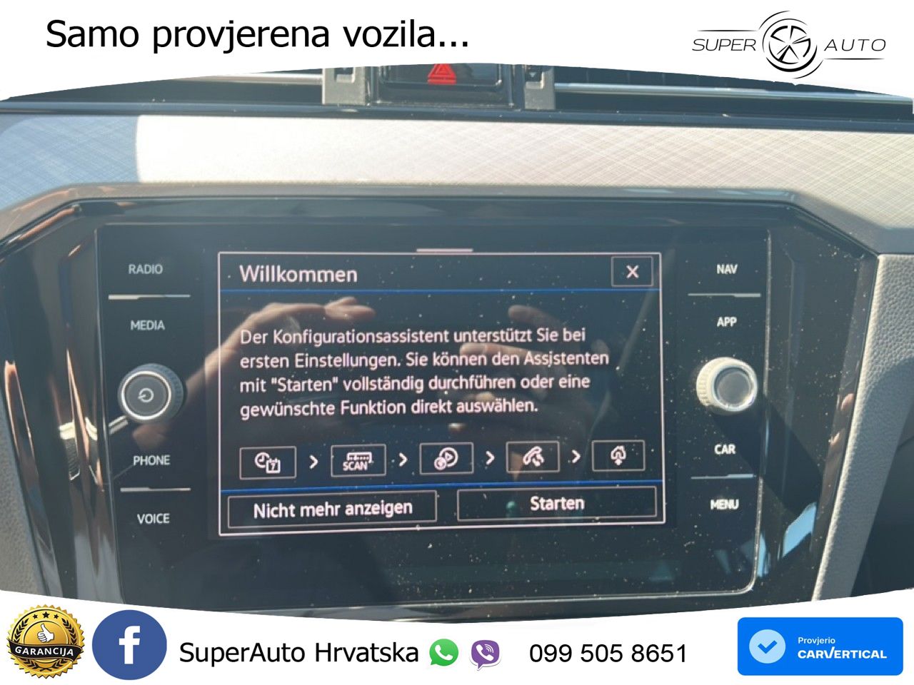 Volkswagen Passat Variant 2.0 TDI (150 KS) Business LED+GR SJED+ACC