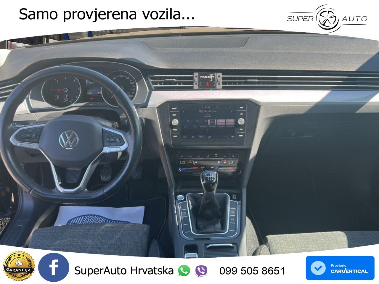 Volkswagen Passat Variant 2.0 TDI (150 KS) Business LED+GR SJED+ACC