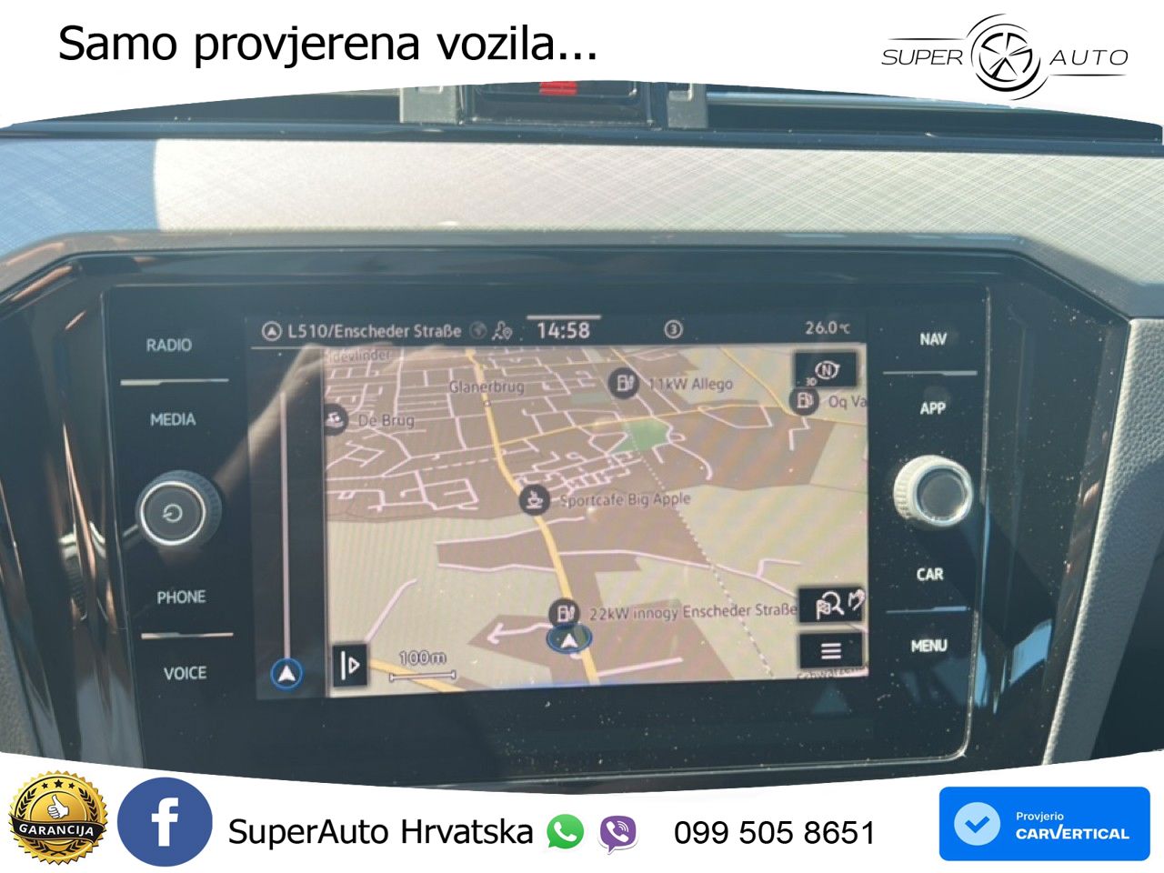 Volkswagen Passat Variant 2.0 TDI (150 KS) Business LED+GR SJED+ACC