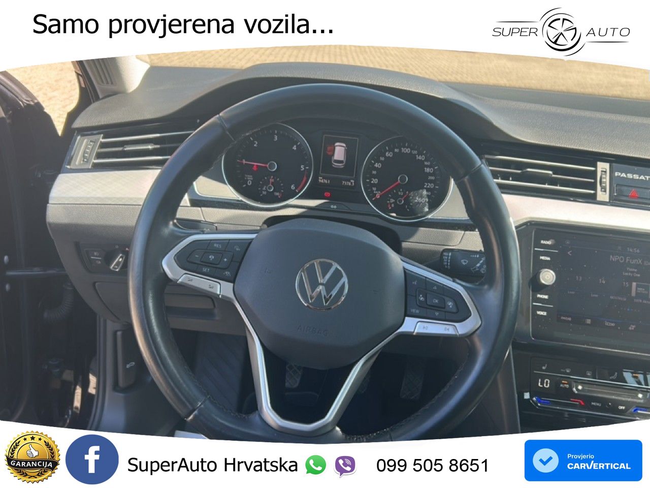 Volkswagen Passat Variant 2.0 TDI (150 KS) Business LED+GR SJED+ACC