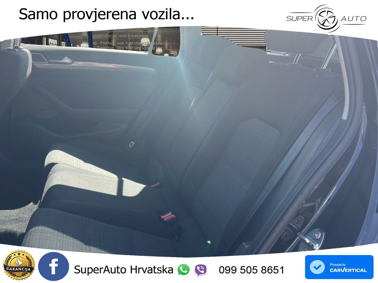 Volkswagen Passat Variant 2.0 TDI (150 KS) Business LED+GR SJED+ACC