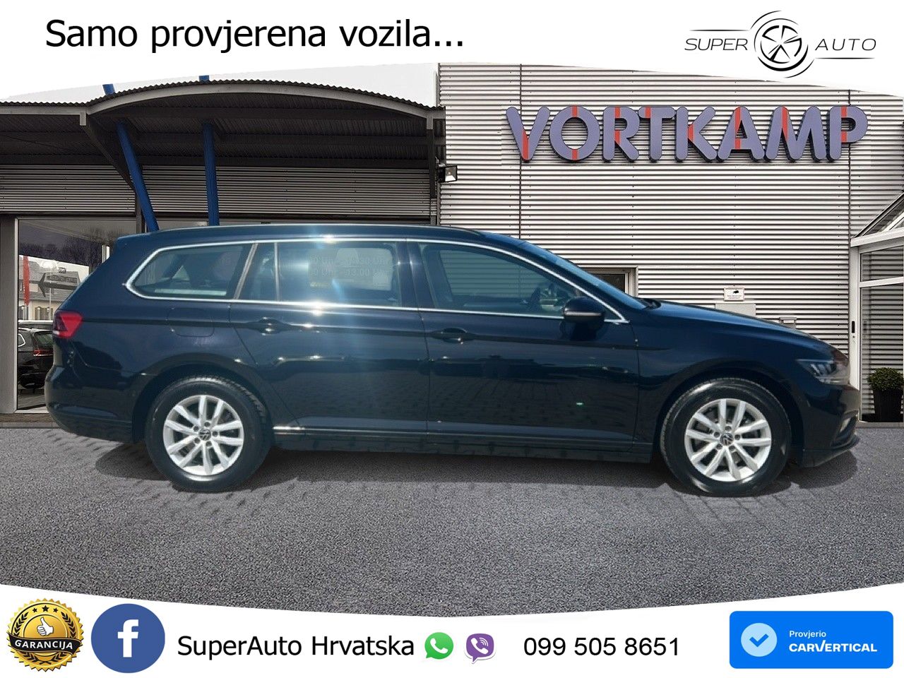 Volkswagen Passat Variant 2.0 TDI (150 KS) Business LED+GR SJED+ACC
