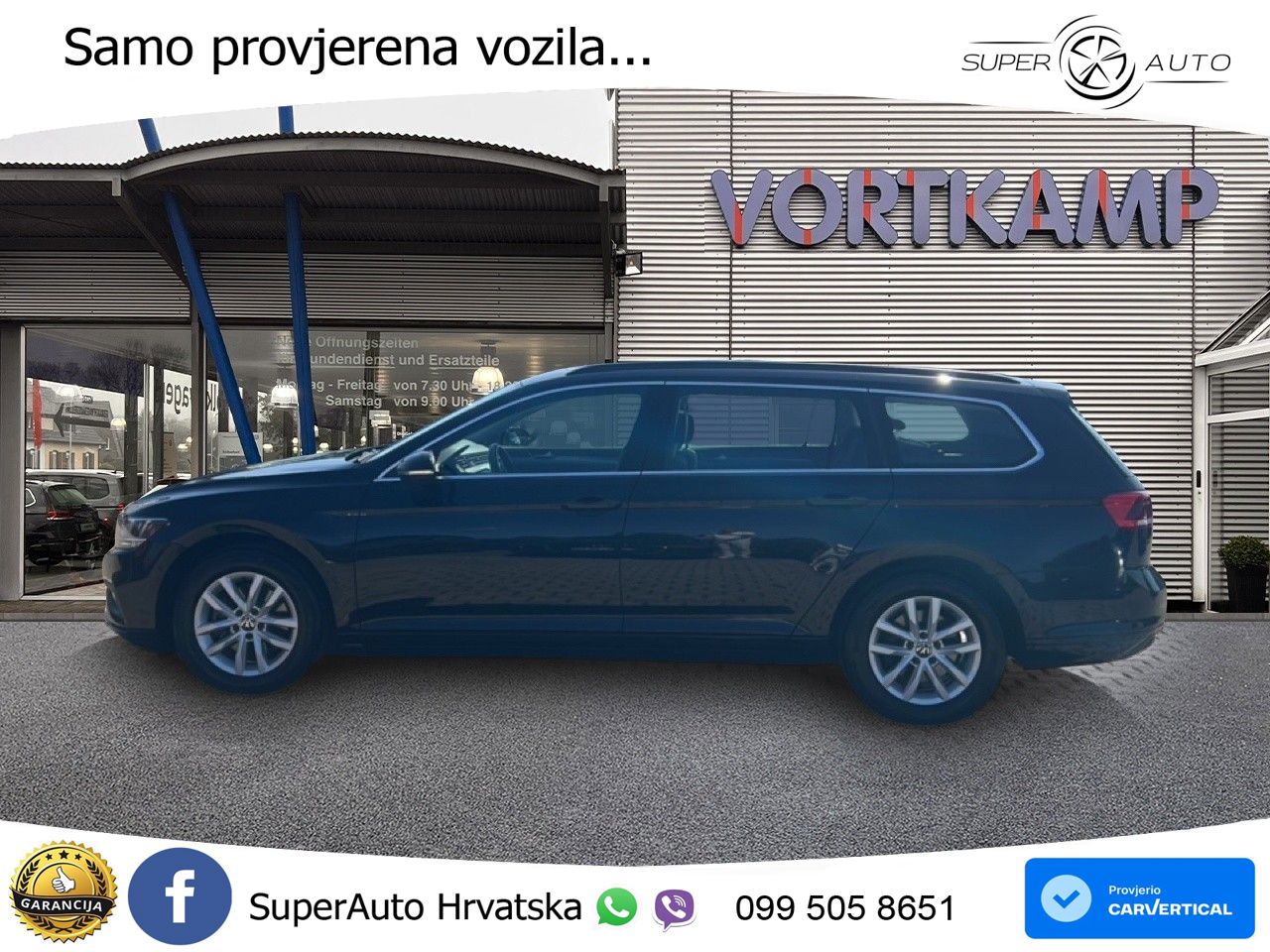 Volkswagen Passat Variant 2.0 TDI (150 KS) Business LED+GR SJED+ACC
