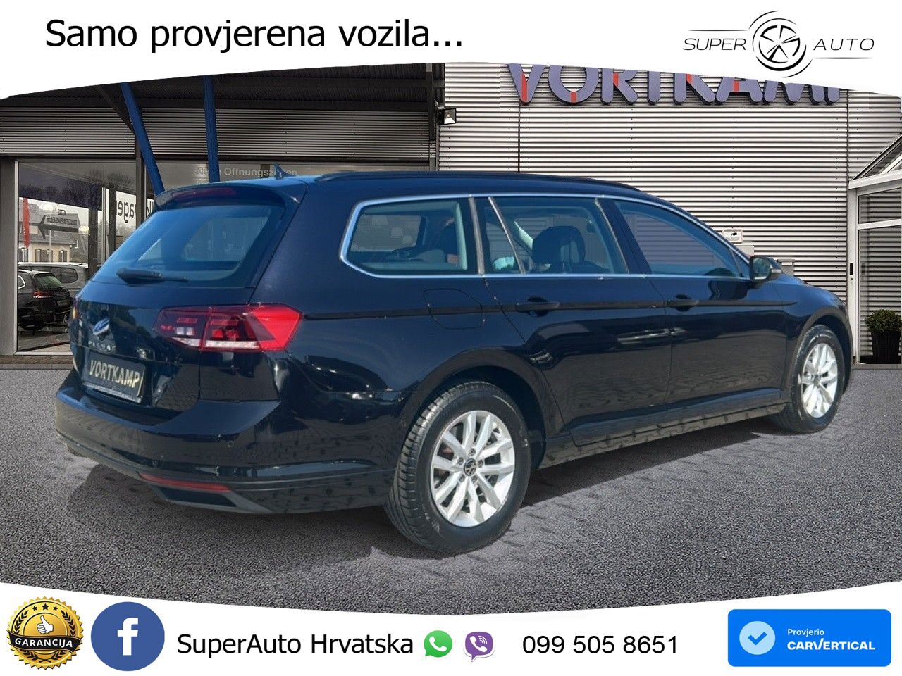 Volkswagen Passat Variant 2.0 TDI (150 KS) Business LED+GR SJED+ACC