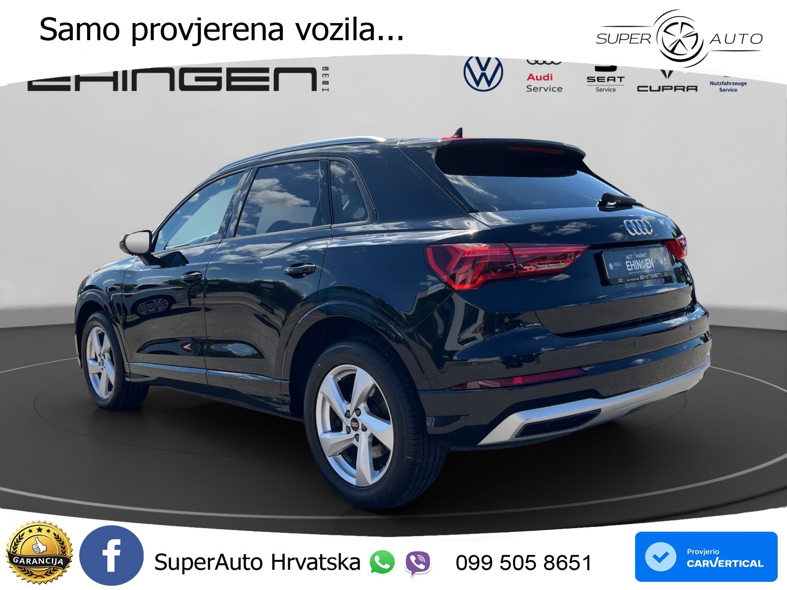 Audi Q3 40 TDI (200 KS) quattro S tronic LED+GR SJED+ACC