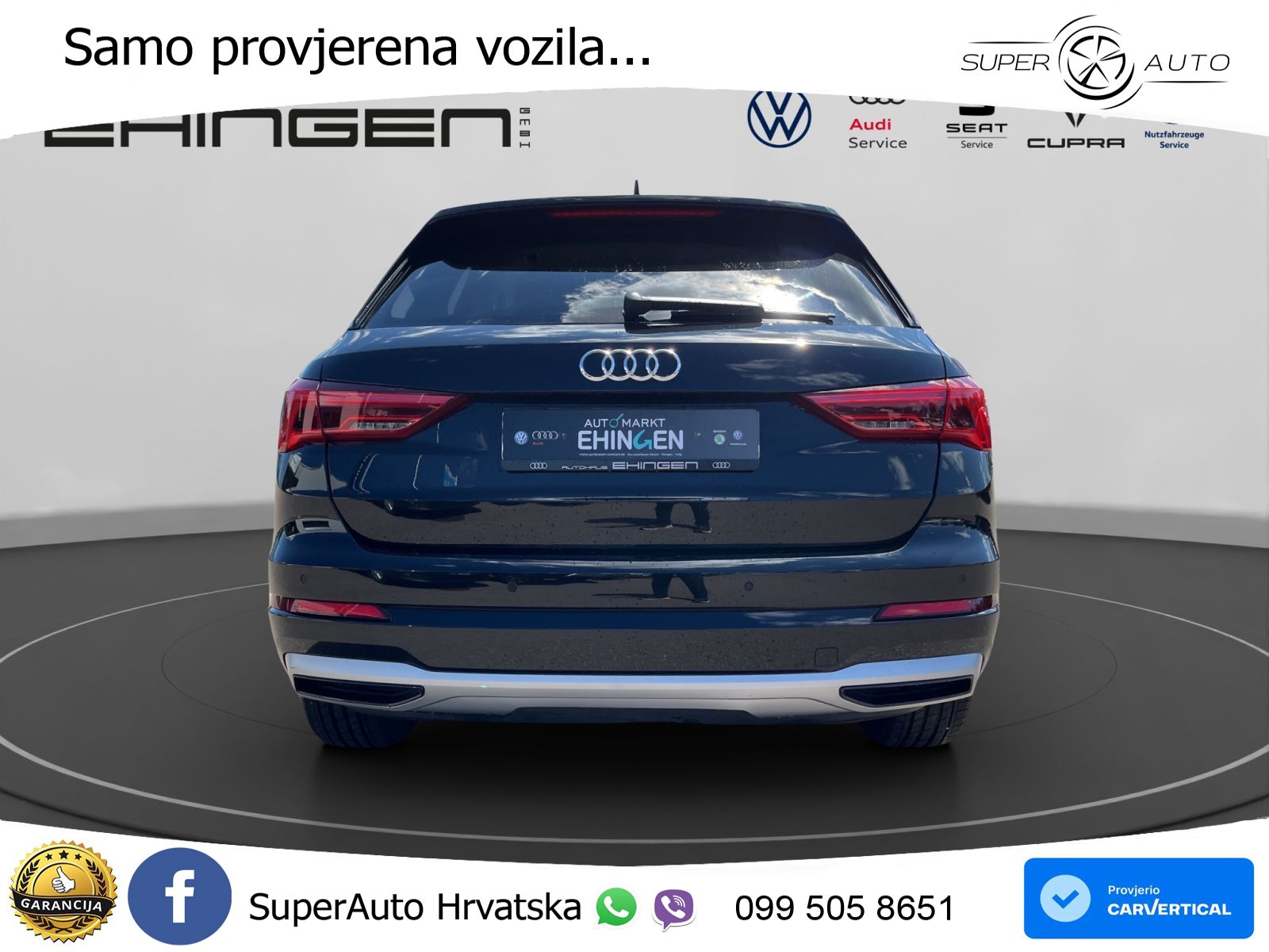 Audi Q3 40 TDI (200 KS) quattro S tronic LED+GR SJED+ACC