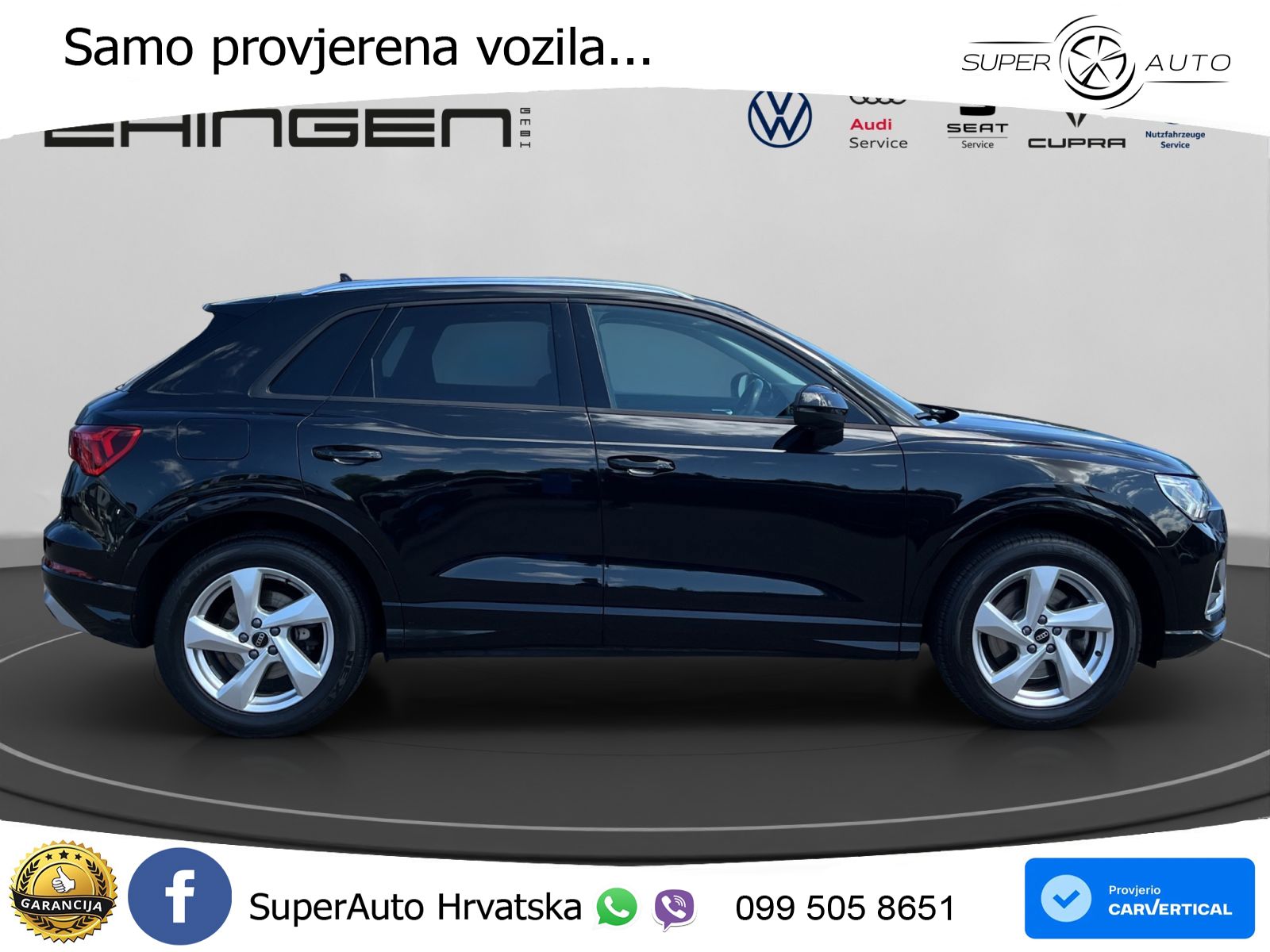 Audi Q3 40 TDI (200 KS) quattro S tronic LED+GR SJED+ACC