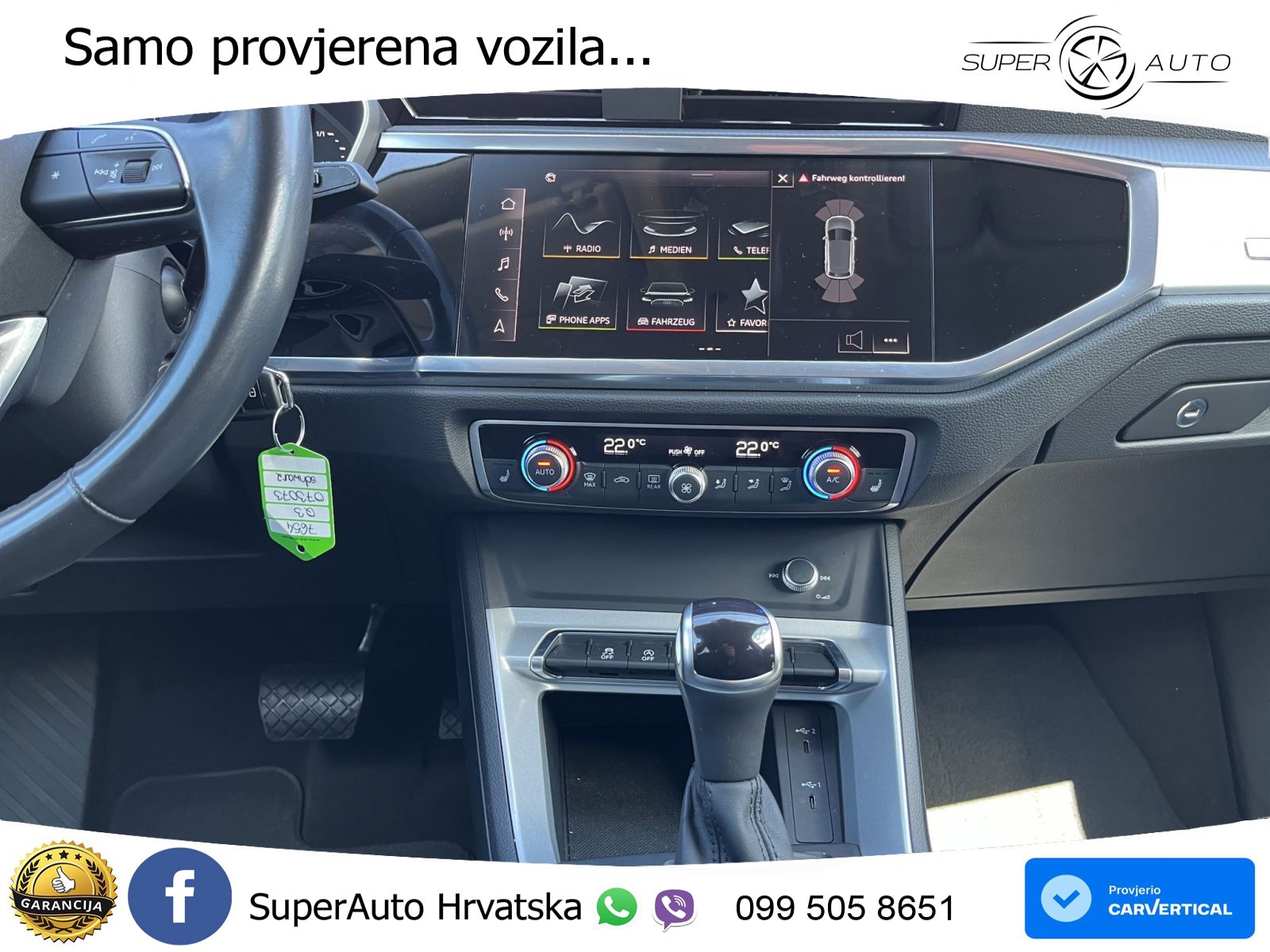 Audi Q3 40 TDI (200 KS) quattro S tronic LED+GR SJED+ACC