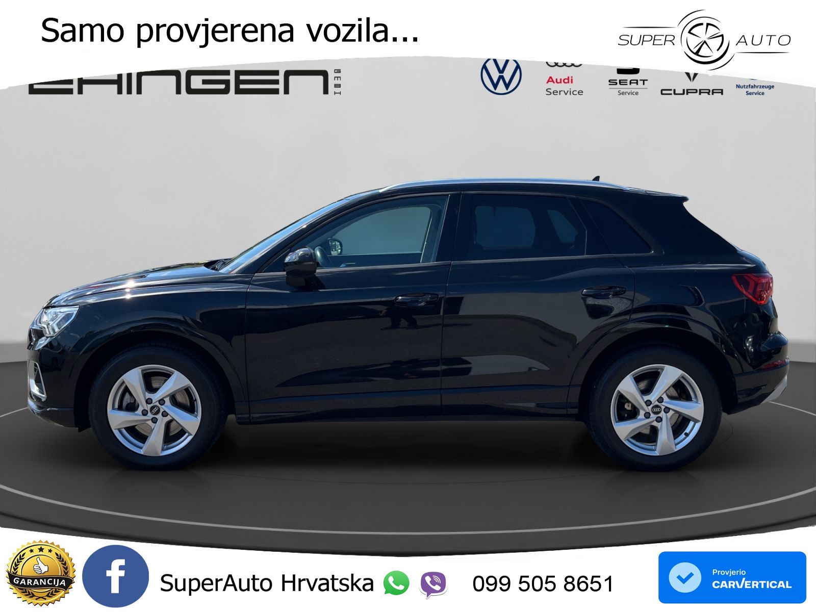 Audi Q3 40 TDI (200 KS) quattro S tronic LED+GR SJED+ACC