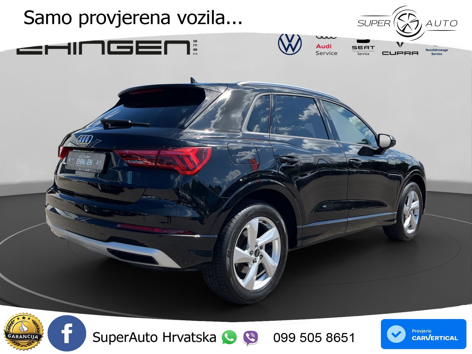 Audi Q3 40 TDI (200 KS) quattro S tronic LED+GR SJED+ACC