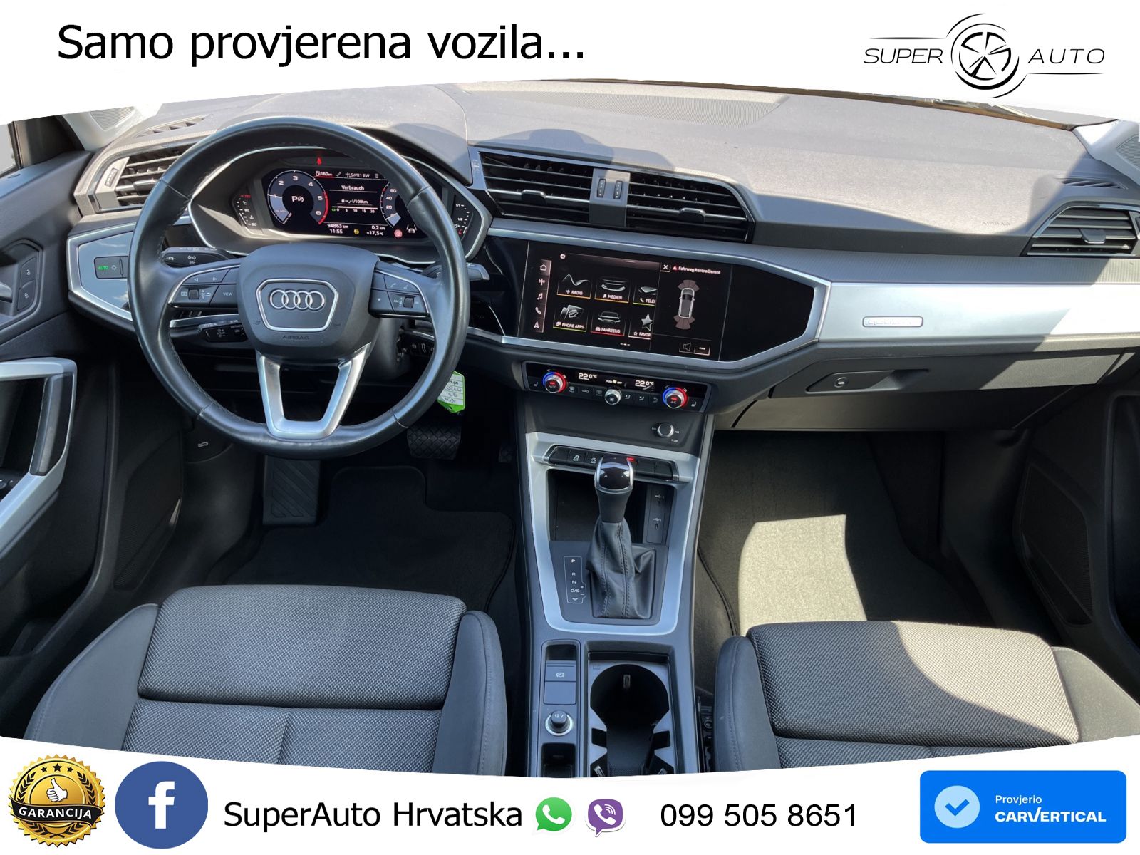 Audi Q3 40 TDI (200 KS) quattro S tronic LED+GR SJED+ACC