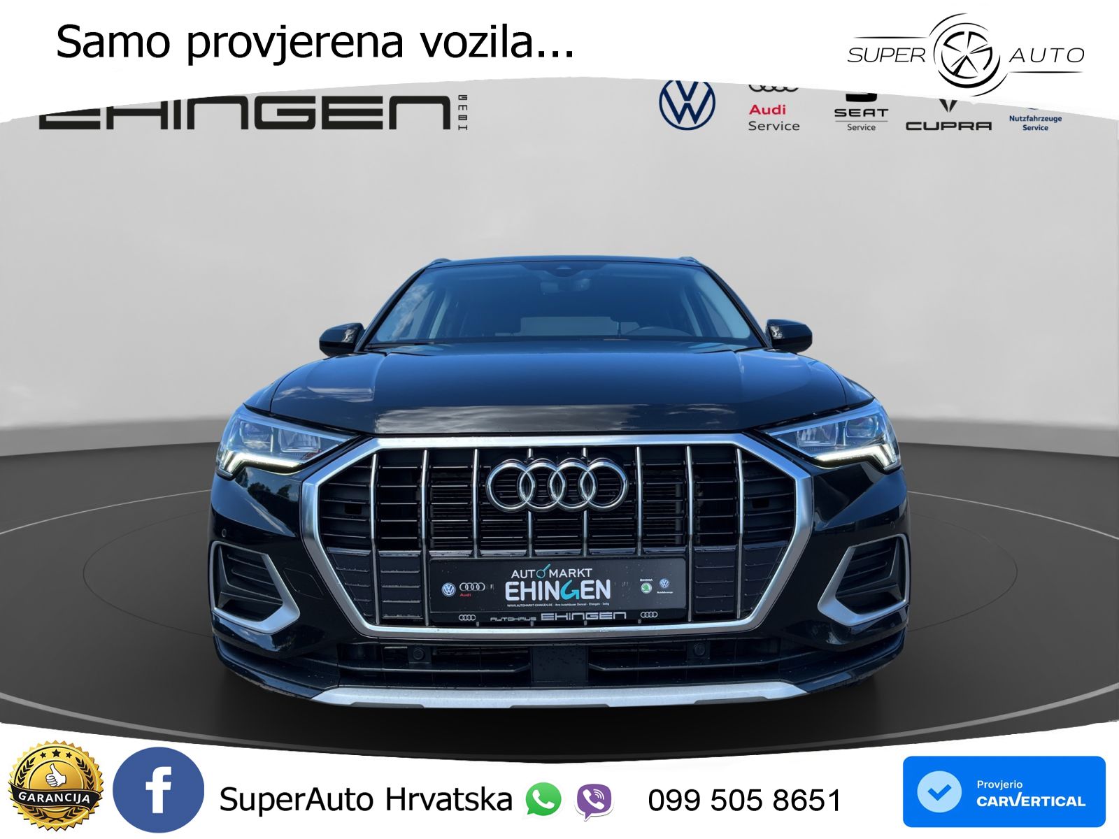 Audi Q3 40 TDI (200 KS) quattro S tronic LED+GR SJED+ACC