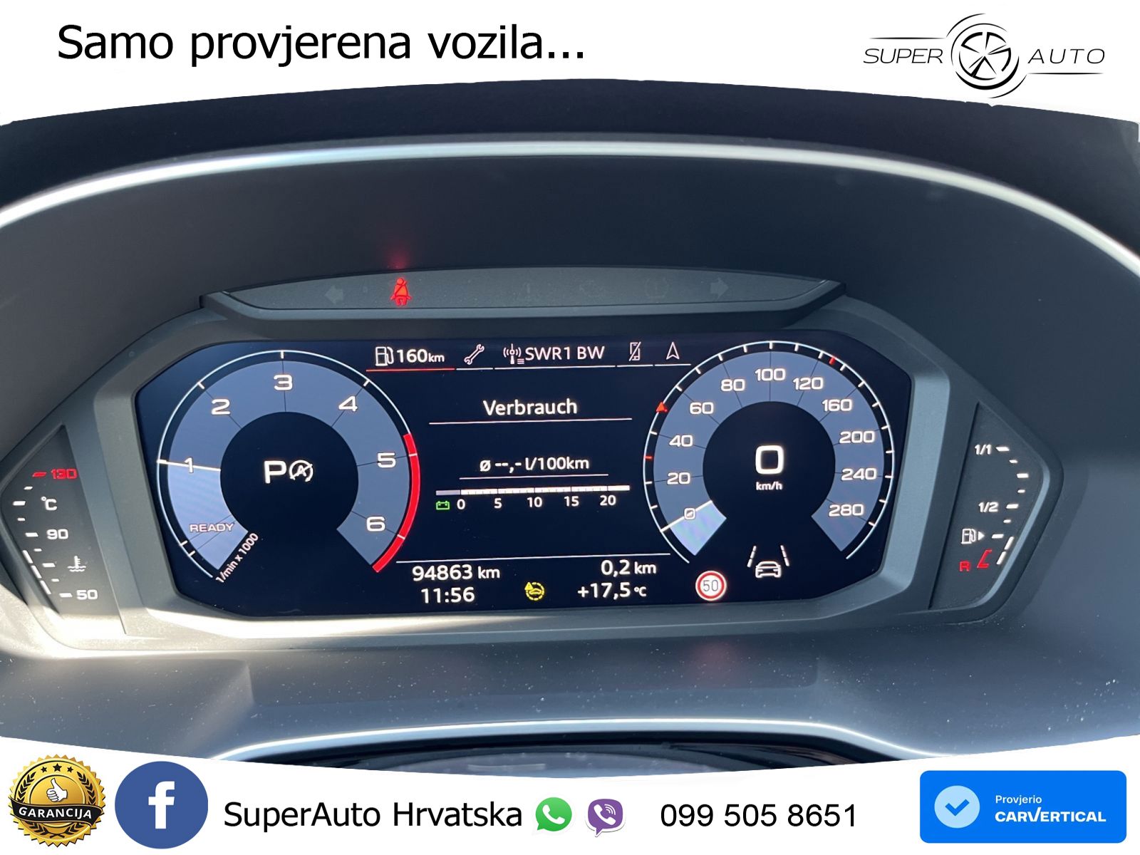 Audi Q3 40 TDI (200 KS) quattro S tronic LED+GR SJED+ACC