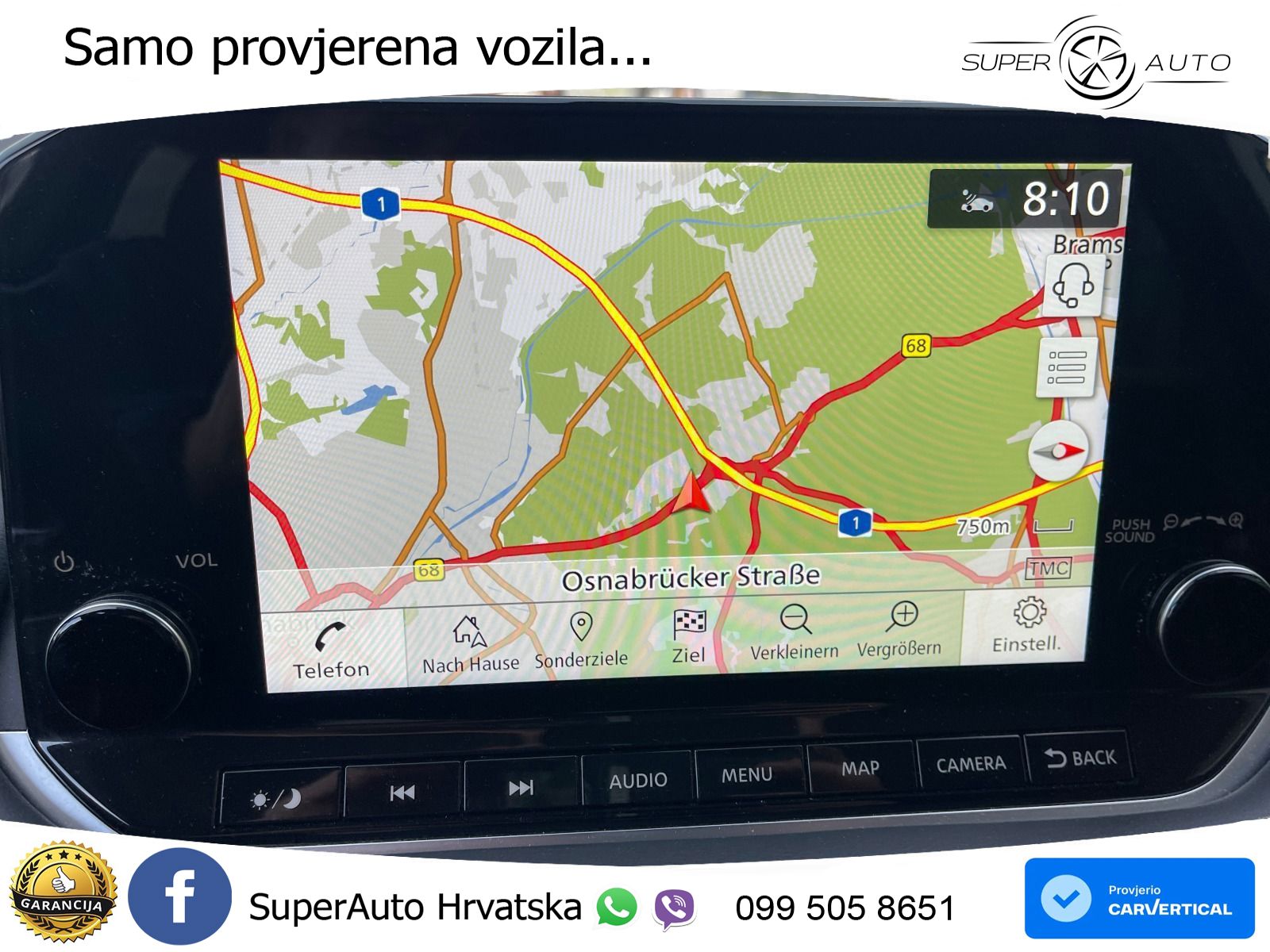 Nissan Qashqai 1.3 DIG-T (140 KS) N-Connecta LED+ACC