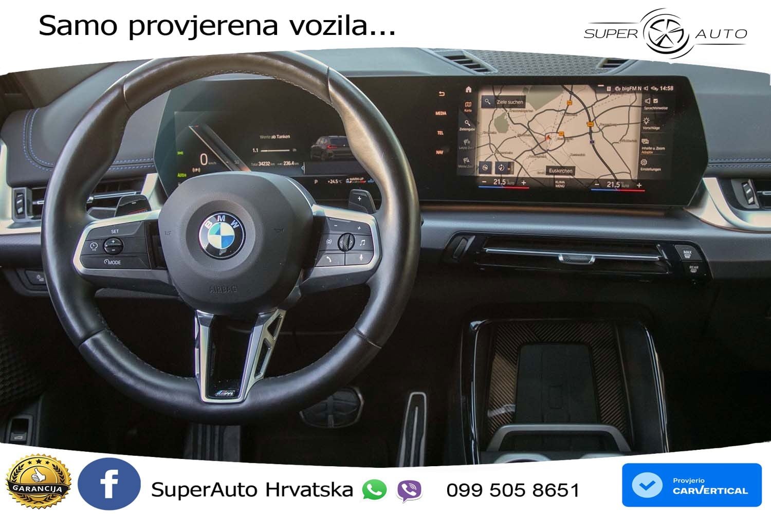BMW X1 18d (150 KS) Steptronic M Sport