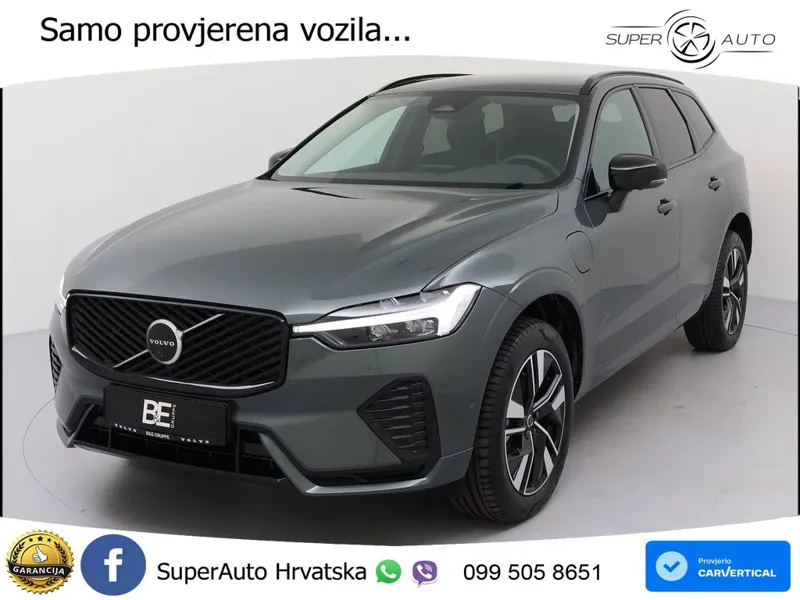 Volvo XC60 T8 AWD Geartronic LED+GR SJED+ACC