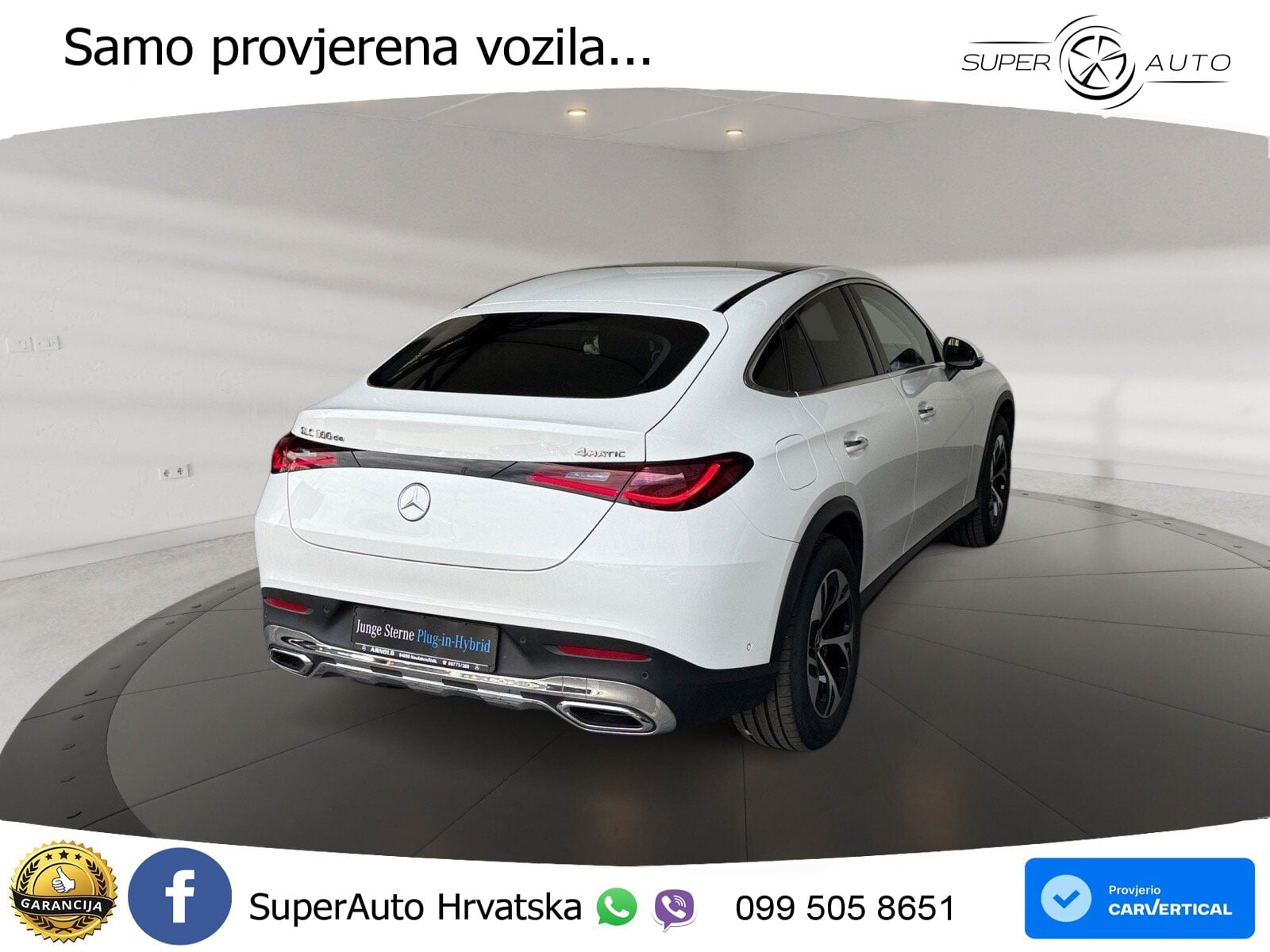 Mercedes GLC Coupe 300de (333 KS) 4MATIC 9G-TRONIC ACC+HEAD+GR SJED+360+PANO